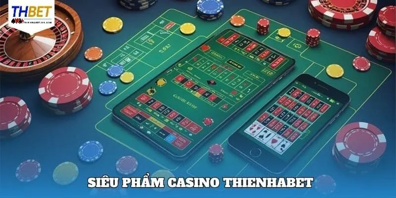 Top các trò chơi bài đang làm mưa làm gió trên Thienhabet
