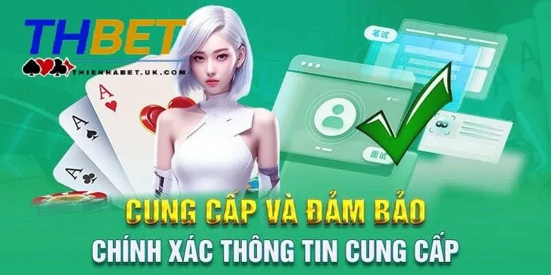 Cung cấp dữ liệu xác thực